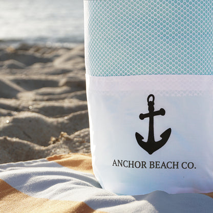 Extra Large Lightweight Quick Dry Beach Towel With Pockets - Perfect Summer Travel Gift